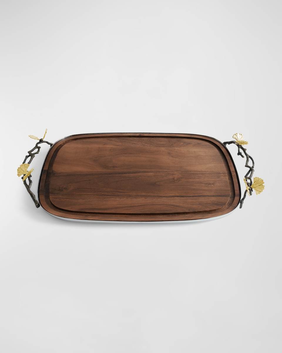 Butterfly Ginkgo Bread Board