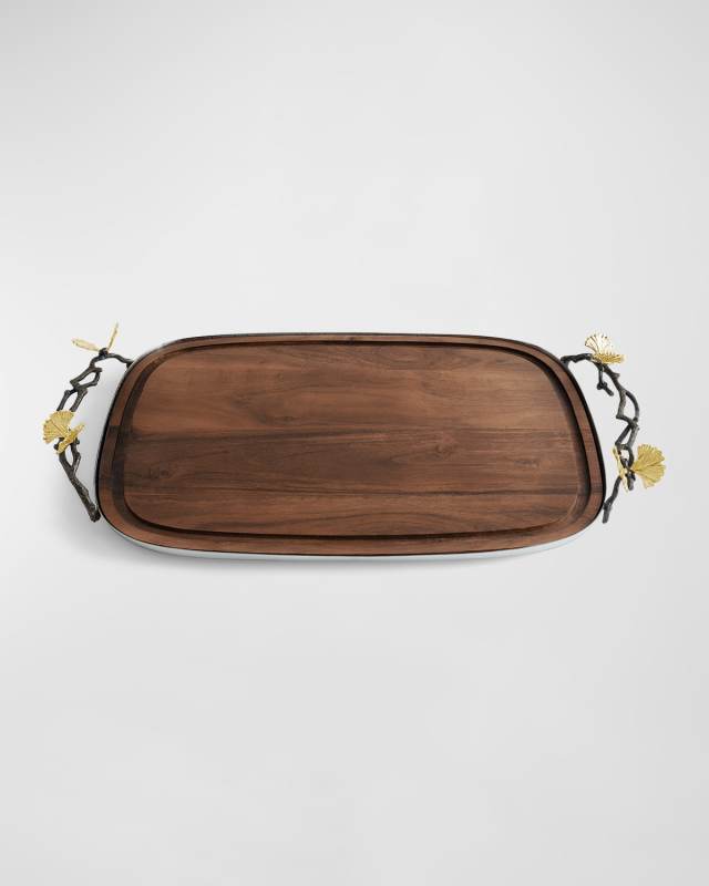 Butterfly Ginkgo Bread Board