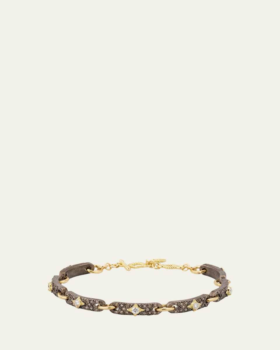 Crivelli Pave Link Bracelet