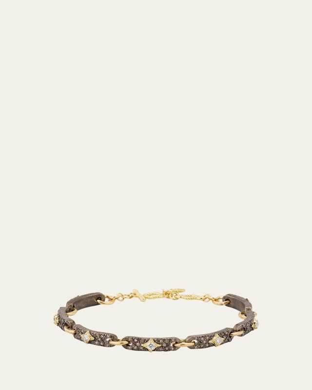 Crivelli Pave Link Bracelet