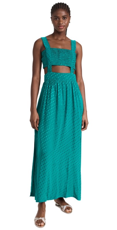 Atelier 17.56 Jade Dress Green