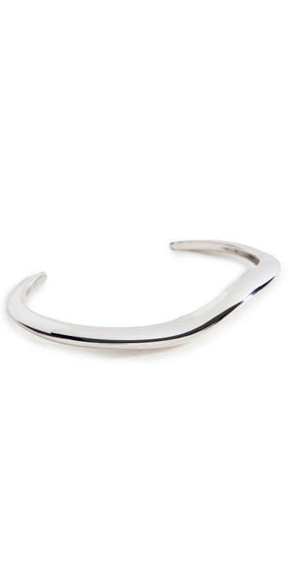 AGMES Small Astrid Cuff Silver