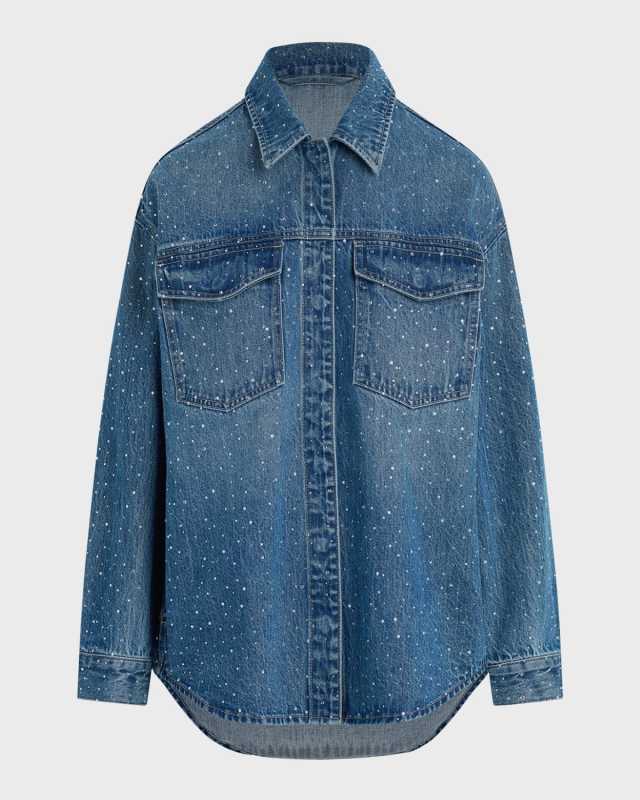 The Katrine Denim Shirt Jacket