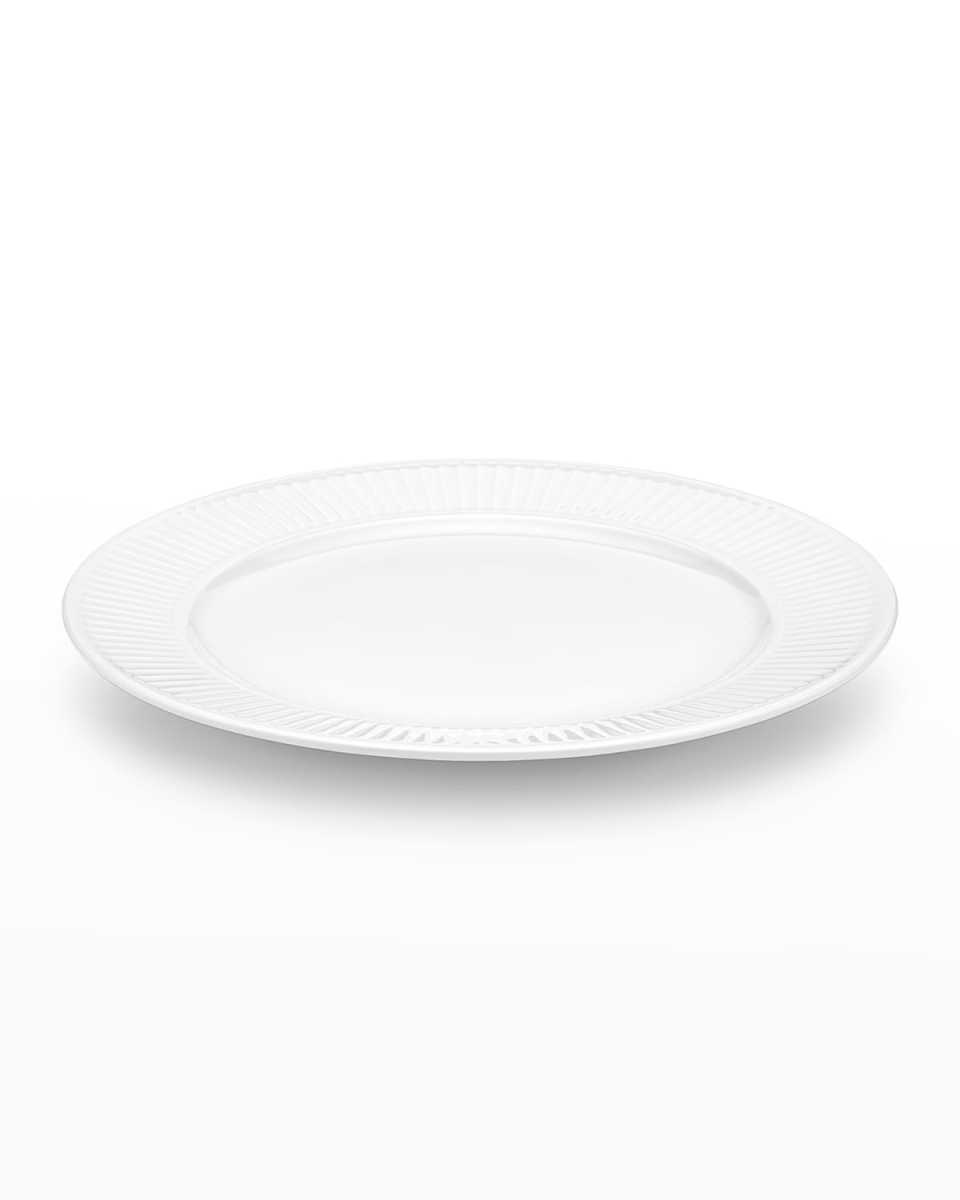 Plisse Set Of 4 Dinner Plates - 11"