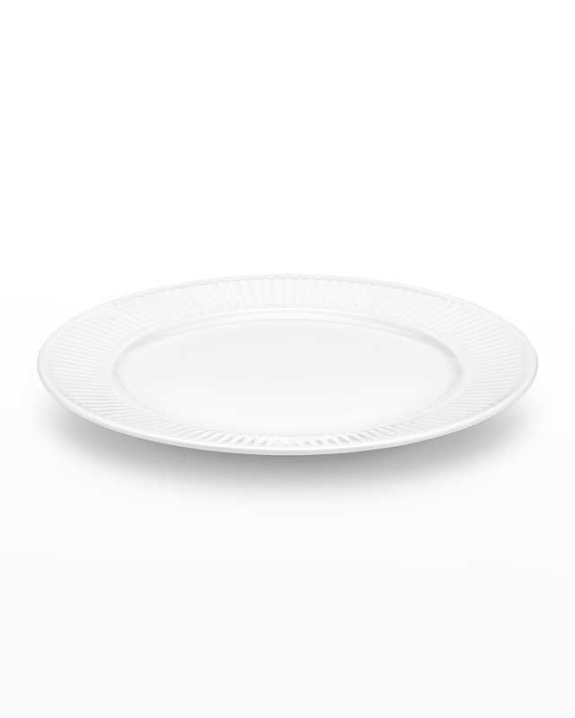 Plisse Set Of 4 Dinner Plates - 11"