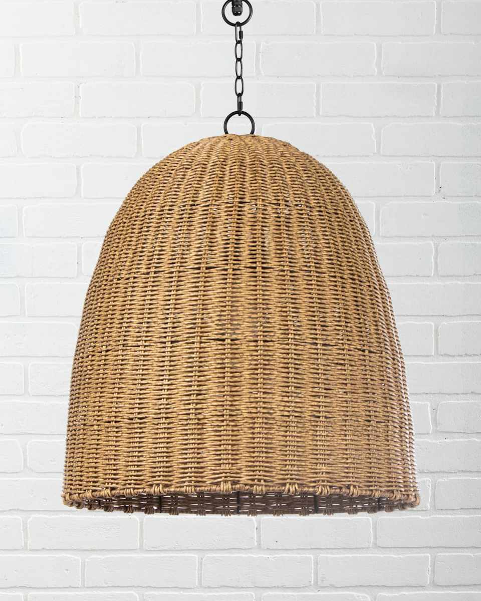 Beehive Large Outdoor Lighting Pendant