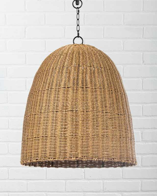 Beehive Large Outdoor Lighting Pendant