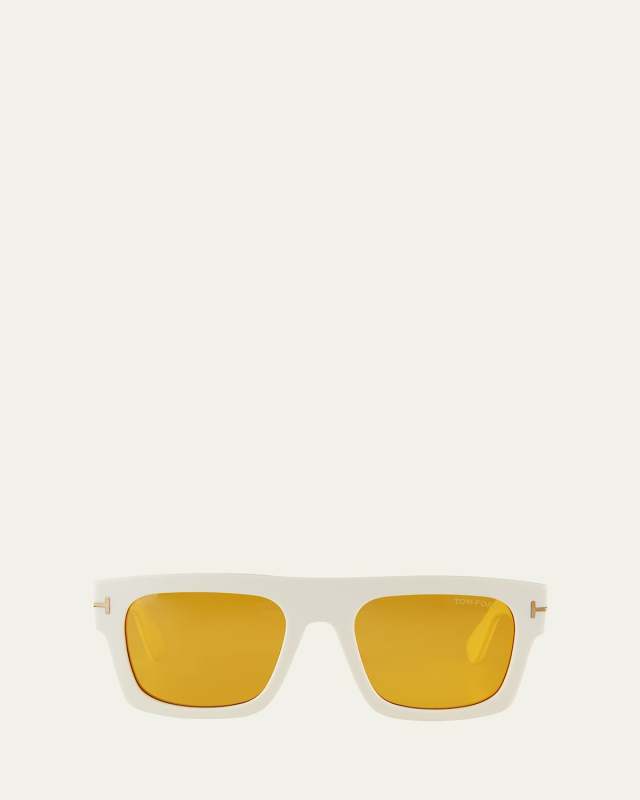 Fausto Square Acetate Sunglasses
