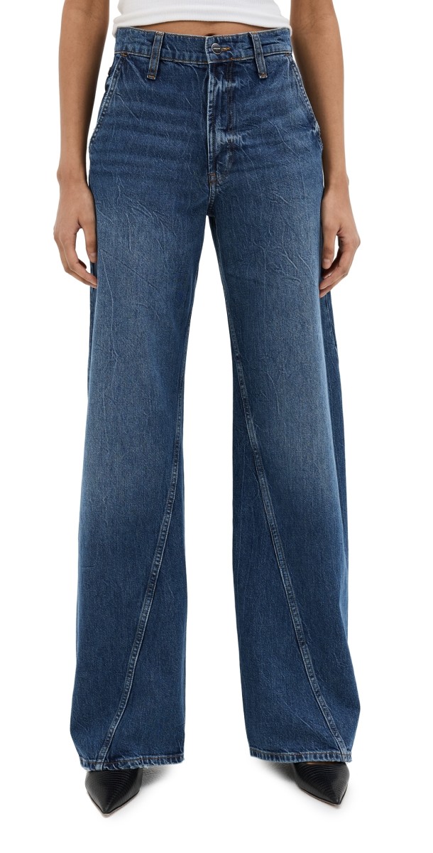 ANINE BING Briley Pants Artic Blue