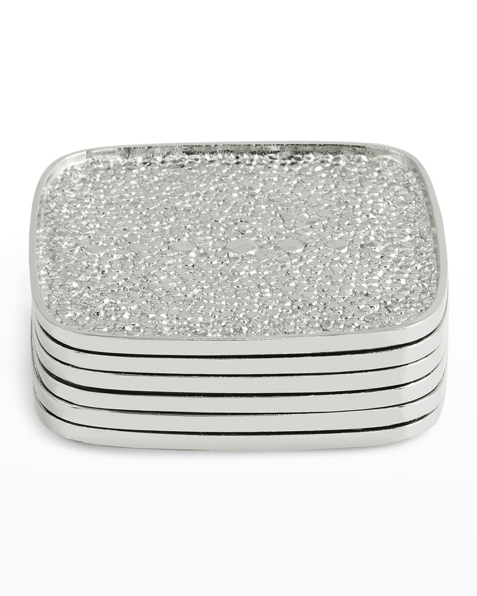 Shagreen Coaster Set