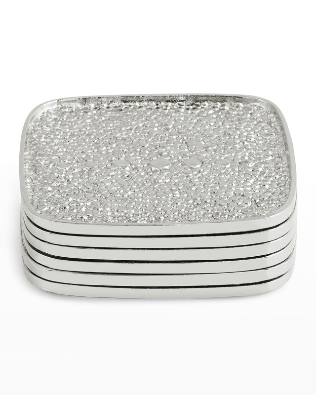 Shagreen Coaster Set
