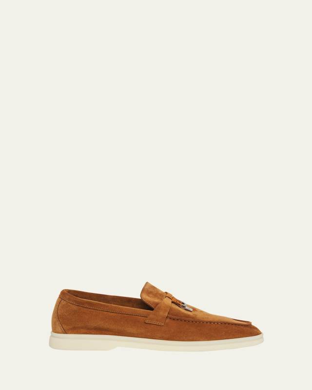 Summer Charms Walk Suede Loafers