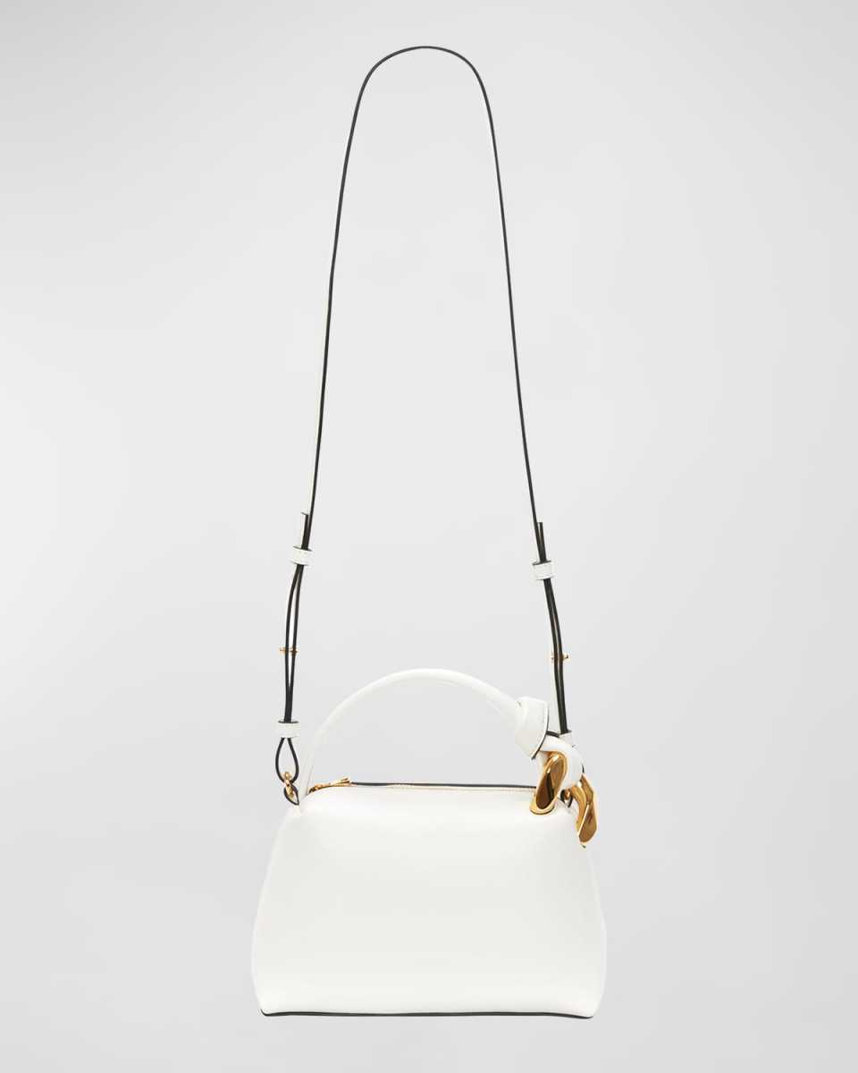Chain Leather Crossbody Bag
