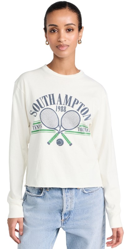 Original Retro Brand Southampton Tee Antique White