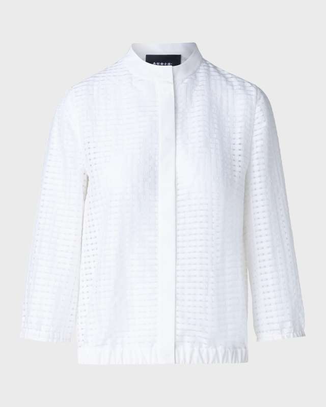Sebastian Laser-cut Buttoned Cardigan