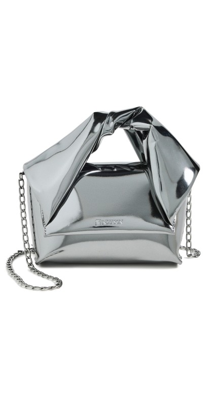 JW Anderson Small Twister Bag Gunmetal