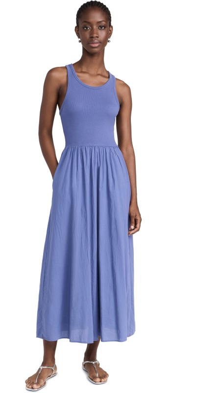 XIRENA Flynn Dress Marlin Blue