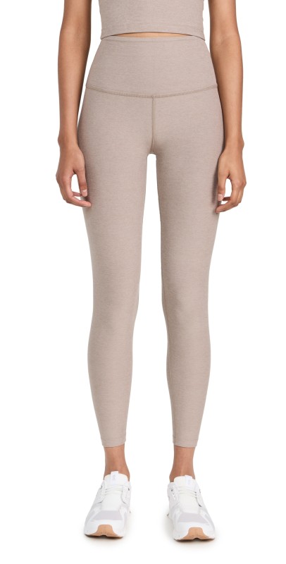 Beyond Yoga Spacedye Caught In The Midi Leggings Birch Heather