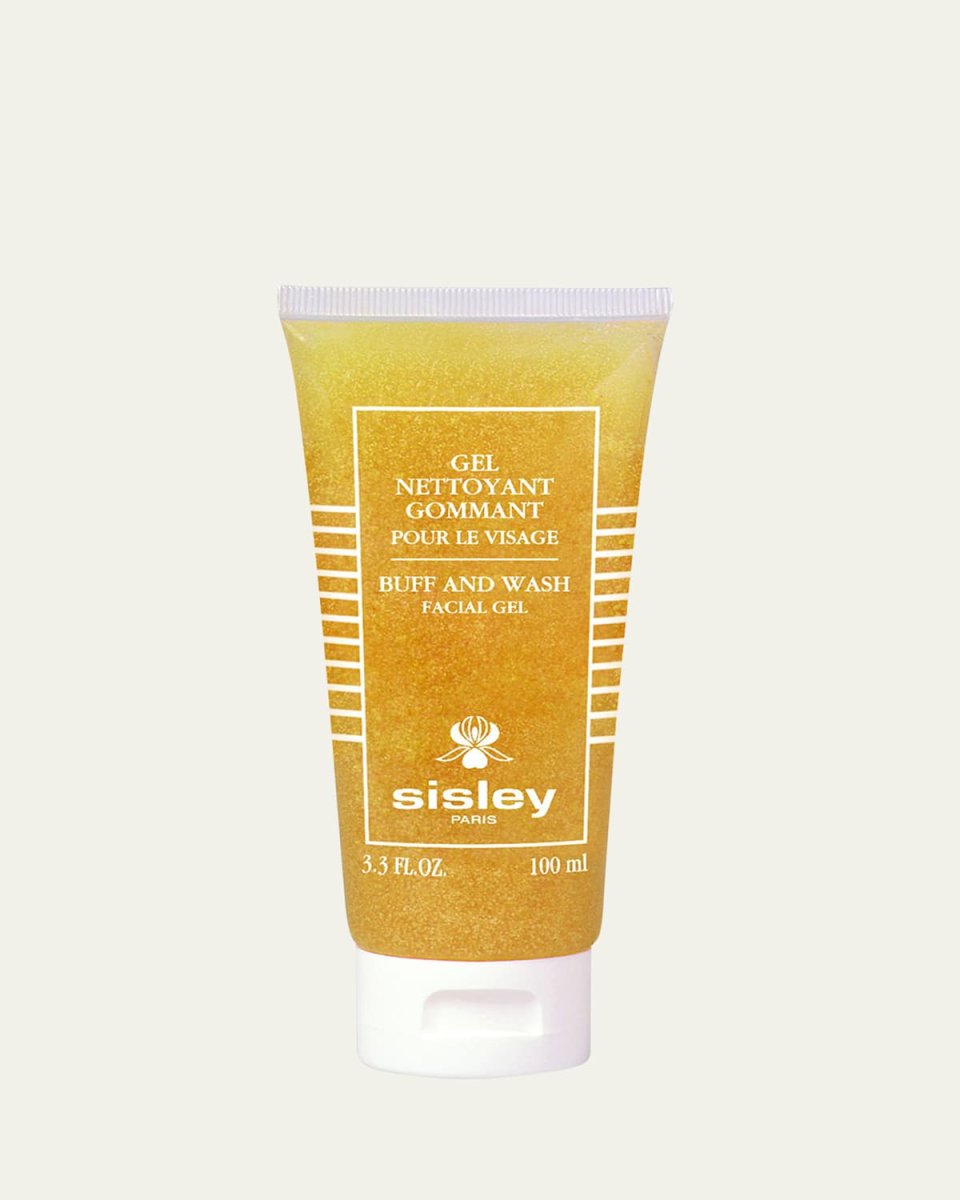 Buff & Wash Facial Gel, 3.3 oz./ 100 mL
