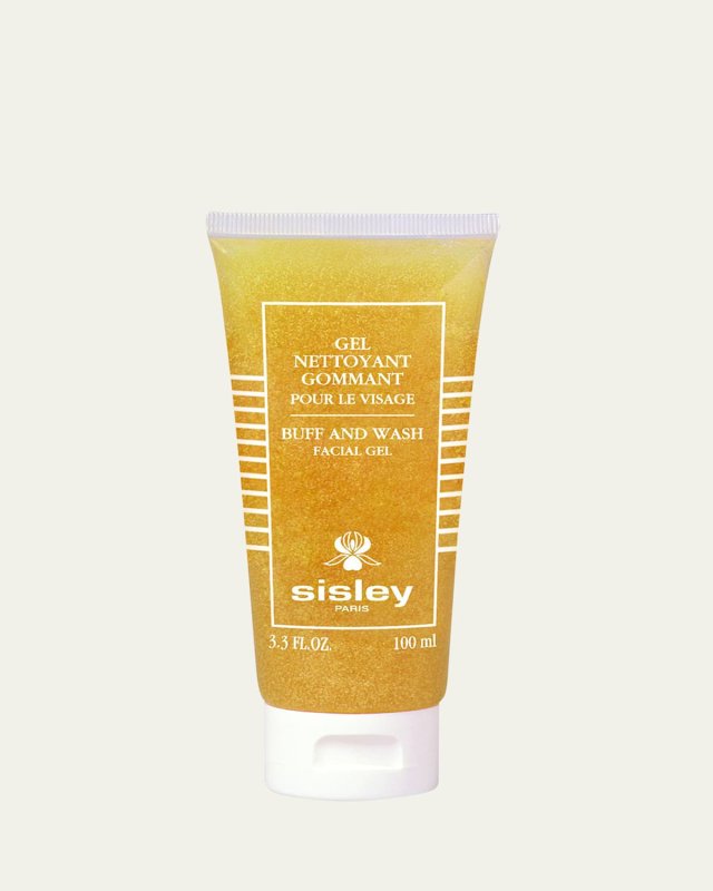 Buff & Wash Facial Gel, 3.3 oz./ 100 mL