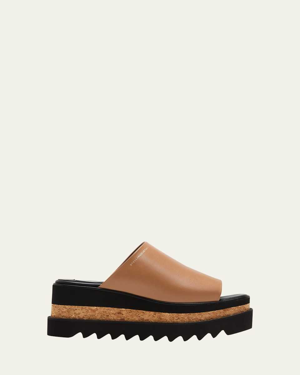 Sneak-Elyse Alter Sporty Mat Platform Sandals
