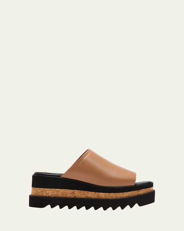 Sneak-Elyse Alter Sporty Mat Platform Sandals