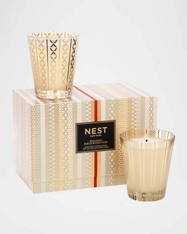 Festive Classic Candle Set