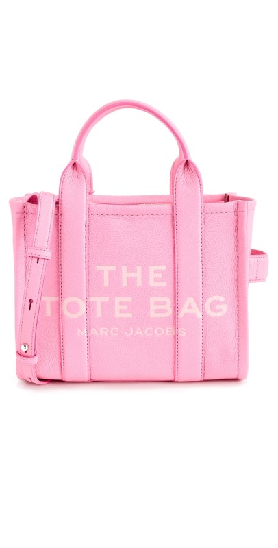 Marc Jacobs The Leather Small Tote Bag Petal Pink