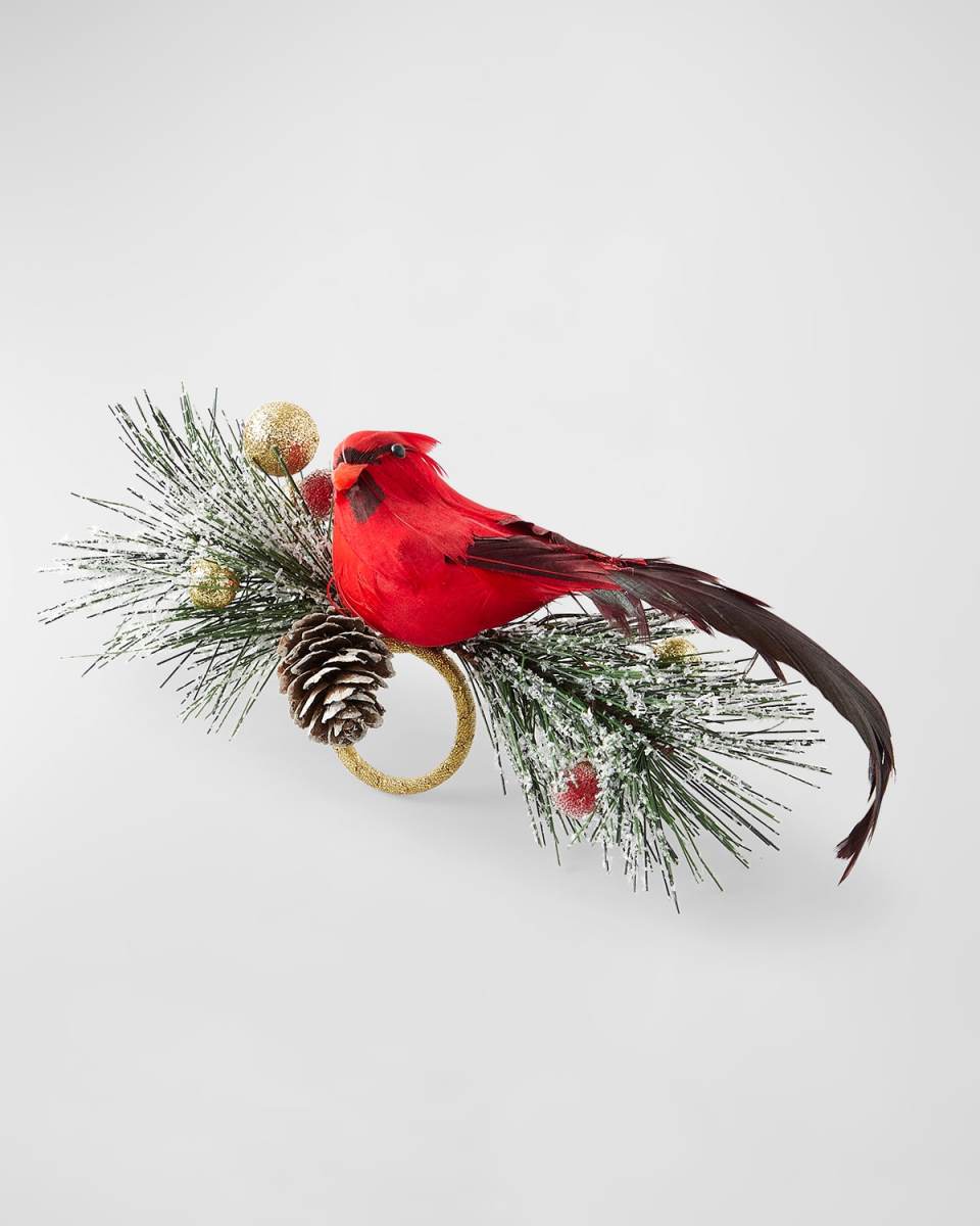 Holiday Cardinal II Napkin Ring