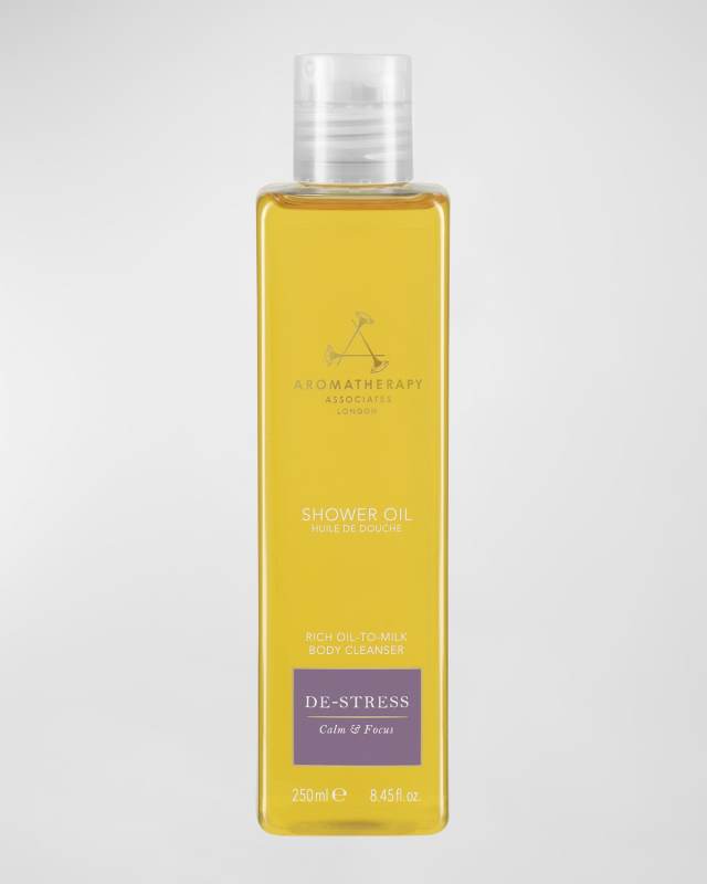 De-Stress Shower Oil, 250mL/ 8.45 oz.