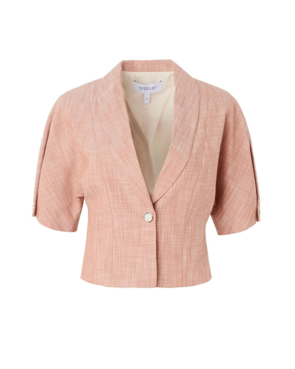 Gabriel Short Sleeve Jacket