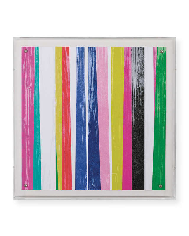 "Vertical Bands" Wall Art
