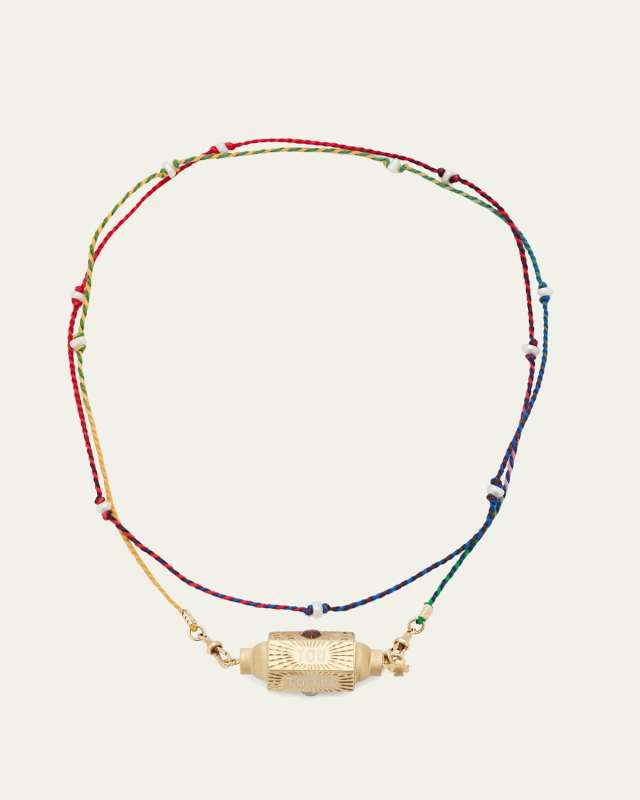 Love You to the Moon and Back Locket Necklace with Mixed Stones