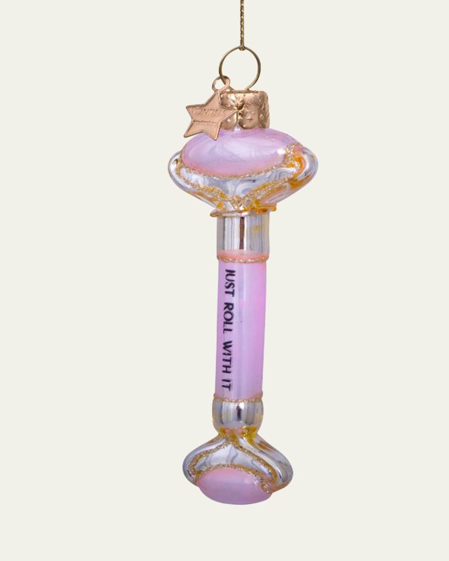 Beauty Roller Christmas Ornament