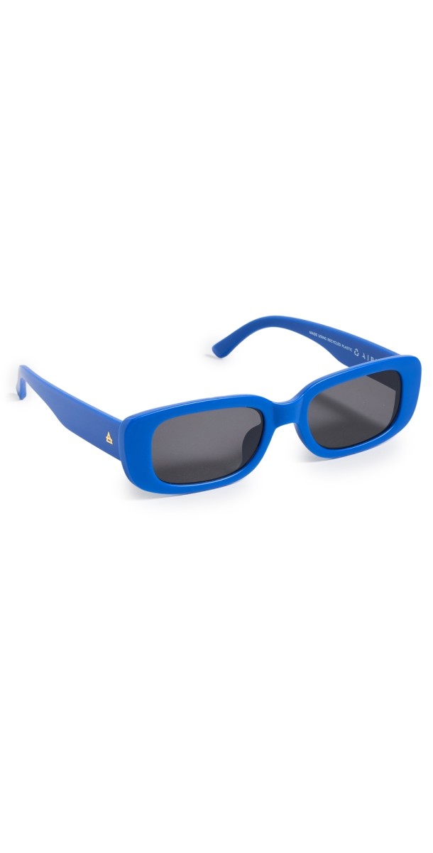 AIRE Ceres Sunglasses Matte Cobalt