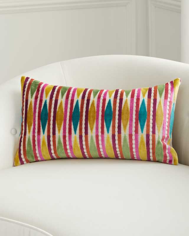 Pizazz Lumbar Pillow, 14" x 24"