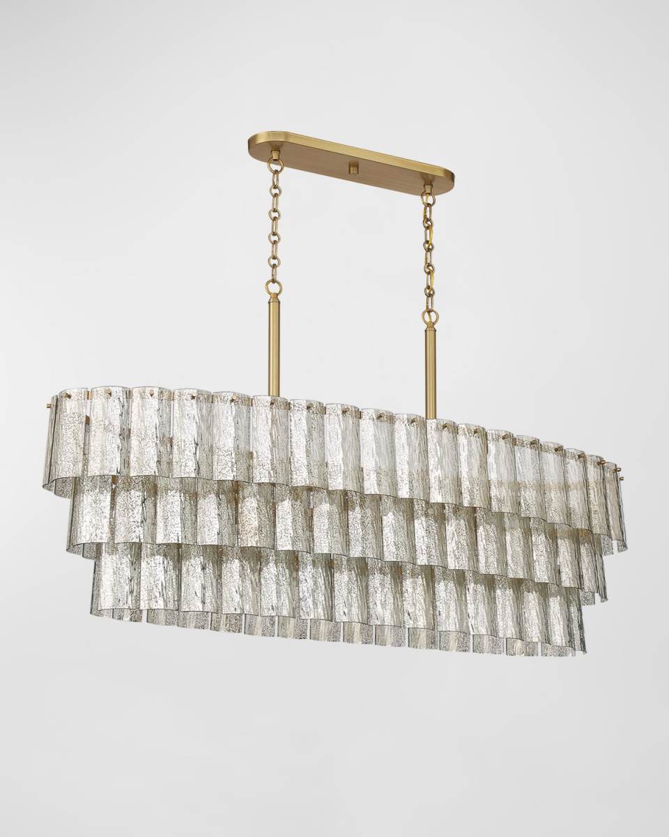 Museo 7-Light Island Chandelier
