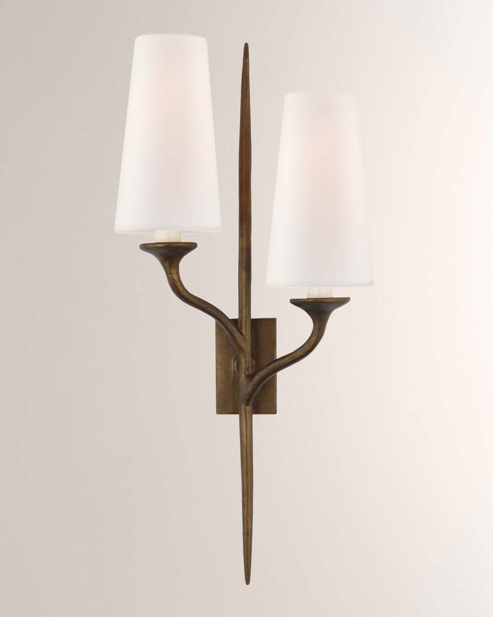 Iberia Double Left Sconce By Julie Neill