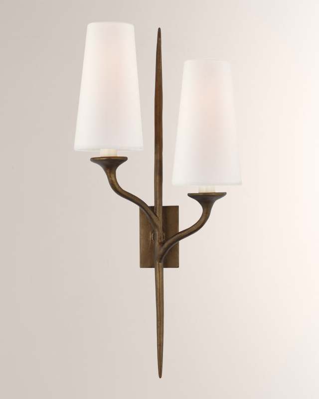 Iberia Double Left Sconce By Julie Neill