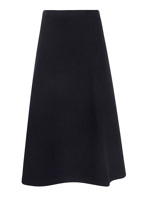 MRZ Jupe Midi - Noir