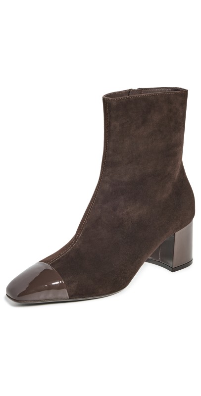 FERRAGAMO 60mm Sambi Boots Testa di Moro