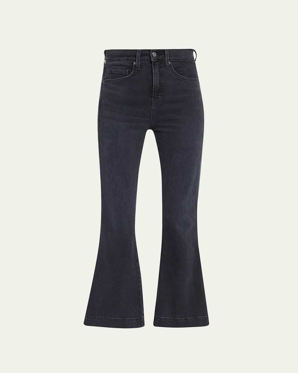 Carson High-Rise Ankle Flare Jeans