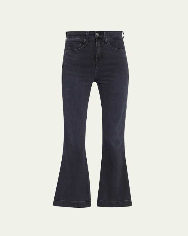 Carson High-Rise Ankle Flare Jeans