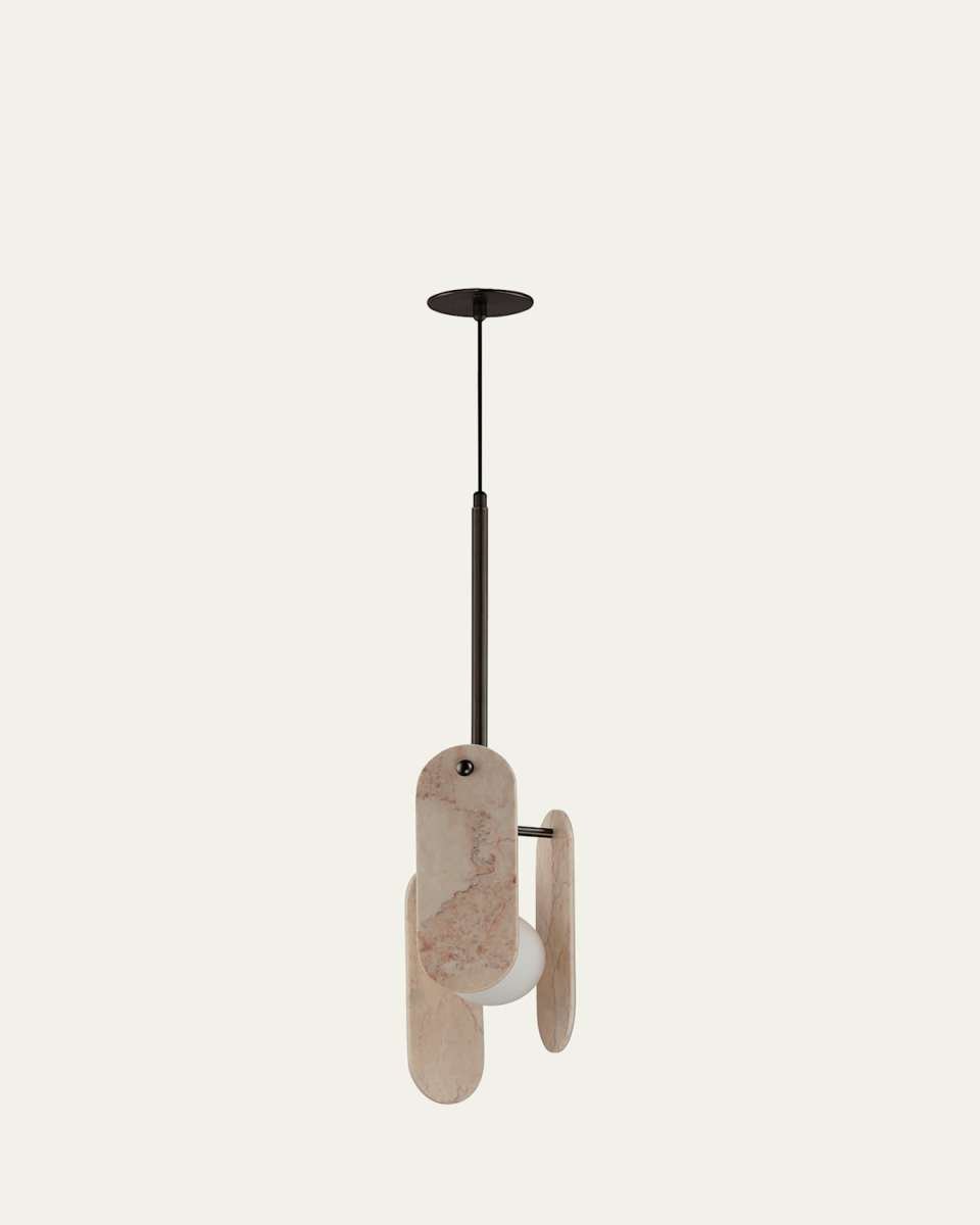 Nina Magon design from Studio M Megalith Cord Hung Pendant