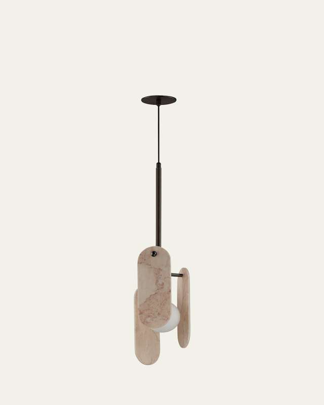Nina Magon design from Studio M Megalith Cord Hung Pendant