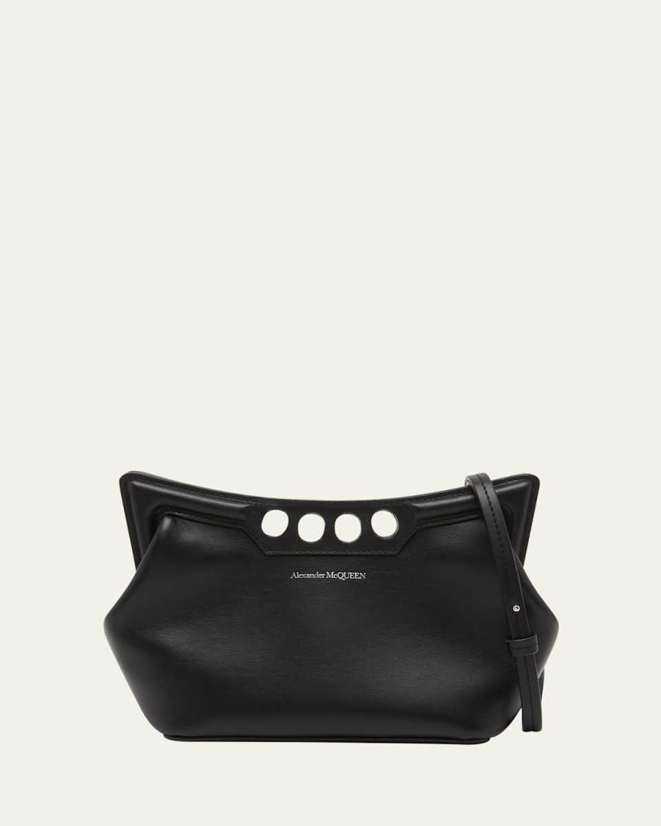 The Peak Mini Leather Shoulder Bag