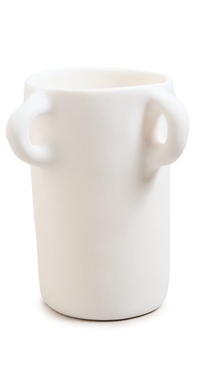 TF DESIGN Loopy Small Vase Whit