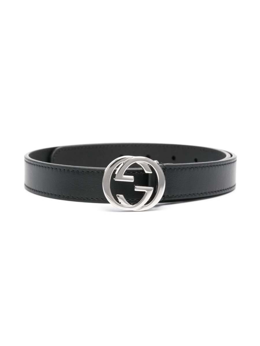 Interlocking G buckle belt