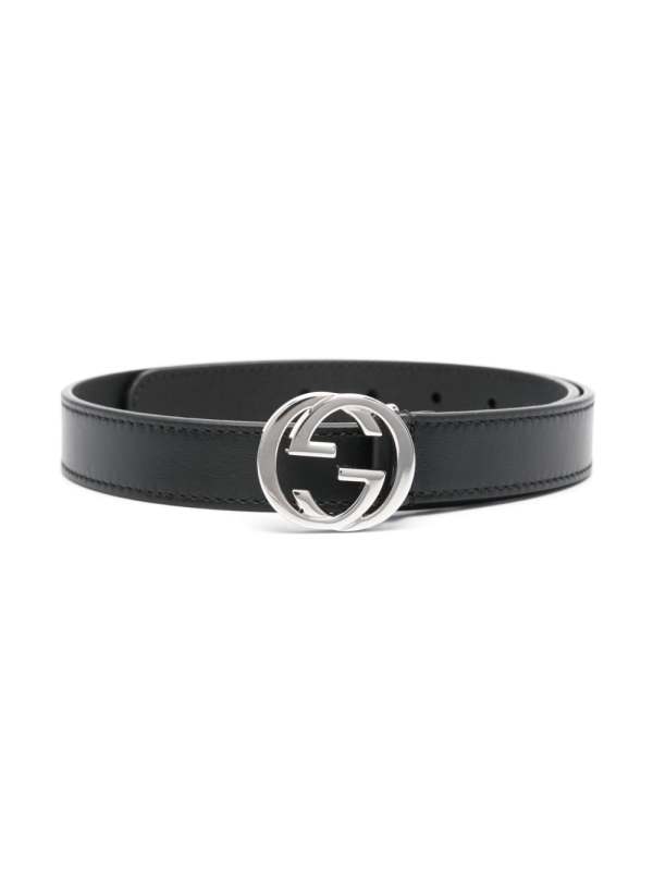 Interlocking G buckle belt