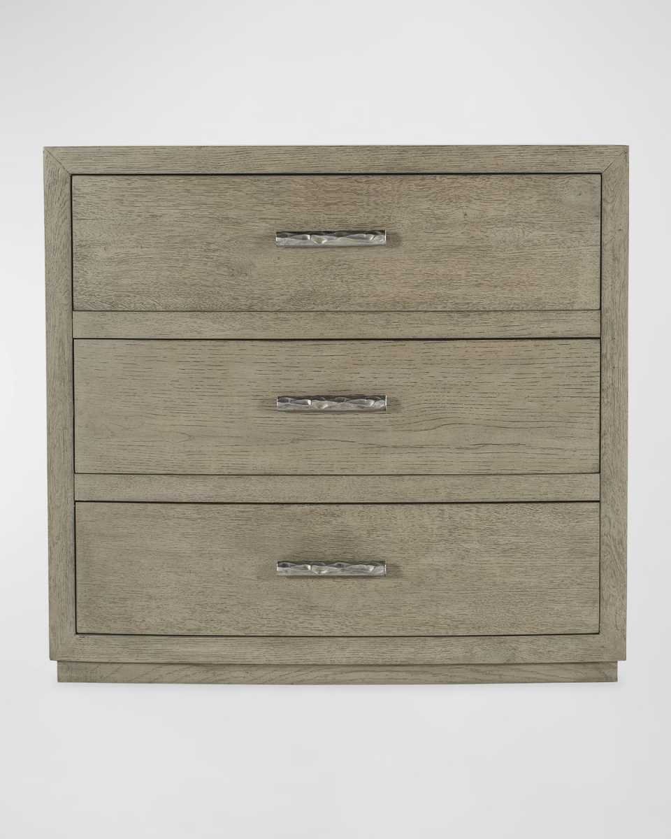 Ashford 3-Drawer Nightstand